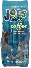 Trader Joe's Joe's Dark Ground Coffee, 369g