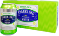 Trader Joe's Sparkling Water, Lime, 2.84L