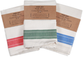 Waffle Weave Cotton Kitchen Towels, 3-count