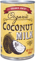 Trader Joe's Organic Coconut Milk, 400mL