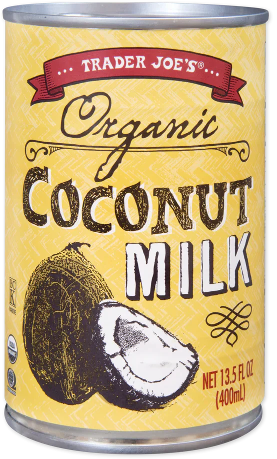 Trader Joe's Organic Coconut Milk, 400mL