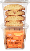 Trader Joe's Brown Butter Salted Caramel Mini Biscotti, 255g