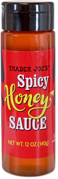 Trader Joe's Spicy Honey Sauce, 340g