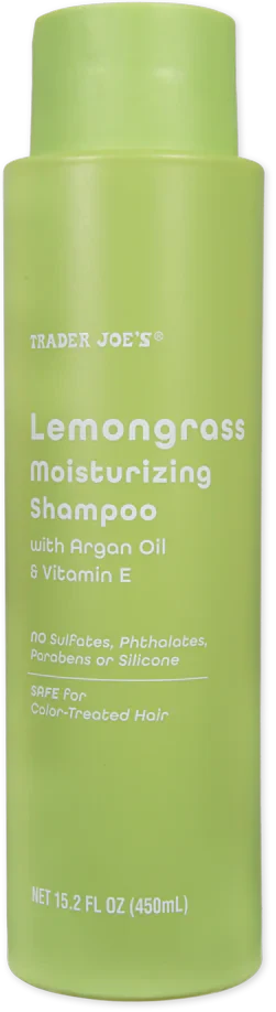 Trader Joe's Lemongrass Moisturizing Shampoo, 450mL