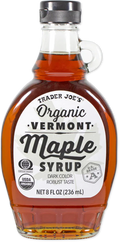 Trader Joe's Organic Vermont Maple Syrup, 236mL