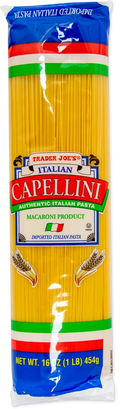 Trader Joe's Italian Capellini, 454g