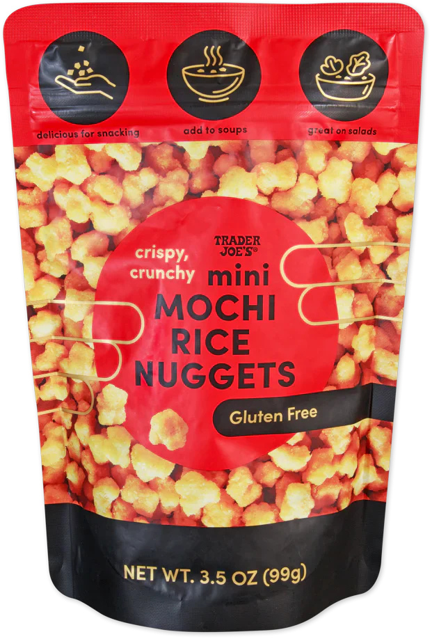 Trader Joe's Mini Mochi Rice Nuggets, 99g