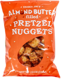 Trader Joe's Almond Butter Filled Pretzel Nuggets, 340g
