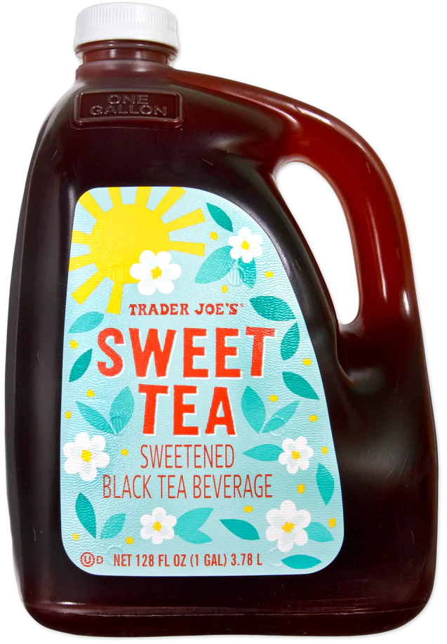 Trader Joe's Sweet Tea Beverage, 3.78L