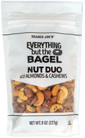 Trader Joe's Everything But the Bagel Nut Duo, 227g