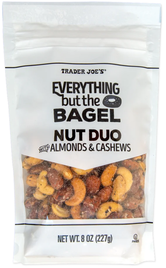 Trader Joe's Everything But the Bagel Nut Duo, 227g