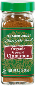 Trader Joe's Organic Ground Cinnamon, 43g