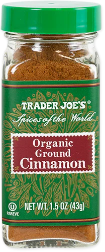 Trader Joe's Organic Ground Cinnamon, 43g