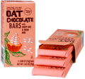 Trader Joe's Oat Chocolate Bars with Crispy Rice & Cocoa Nibs, 75g