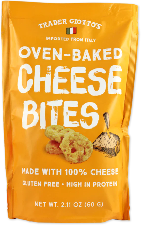 Trader Joe's Oven-Baked Cheese Bites, 60g