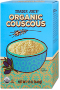 Trader Joe's Organic Couscous, 340g