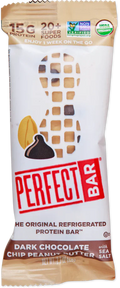Perfect Bar® Dark Chocolate Chip Peanut Butter Protein Bar, 65g