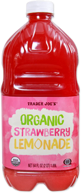 Trader Joe's Organic Strawberry Lemonade, 1.89L