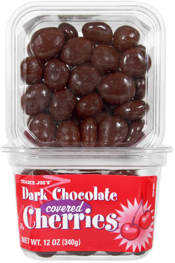 Trader Joe's Dark Chocolate Covered Cherries, 340g