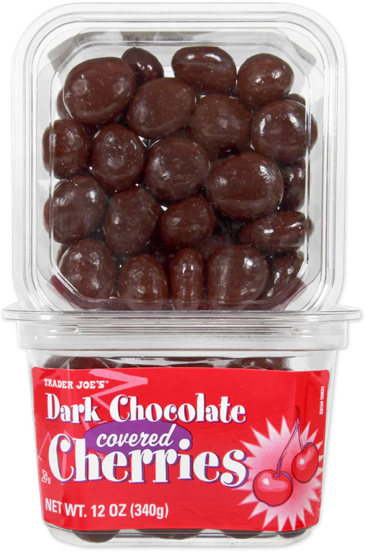 Trader Joe's Dark Chocolate Covered Cherries, 340g
