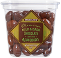 Trader Joe's Premium Milk & Dark Chocolate Covered Almonds, 454g