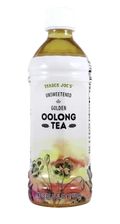 Trader Joe's Golden Oolong Tea, 500mL