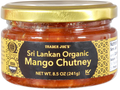 Trader Joe's Sri Lankan Organic Mango Chutney, 241g