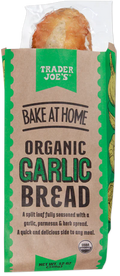 Trader Joe's Organic Garlic Bread, 340g