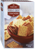 Trader Joe's Wheat Crisp Crackers, 255g