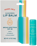 Trader Joe's Sunscreen Lip Balm SPF 30, 4.8g