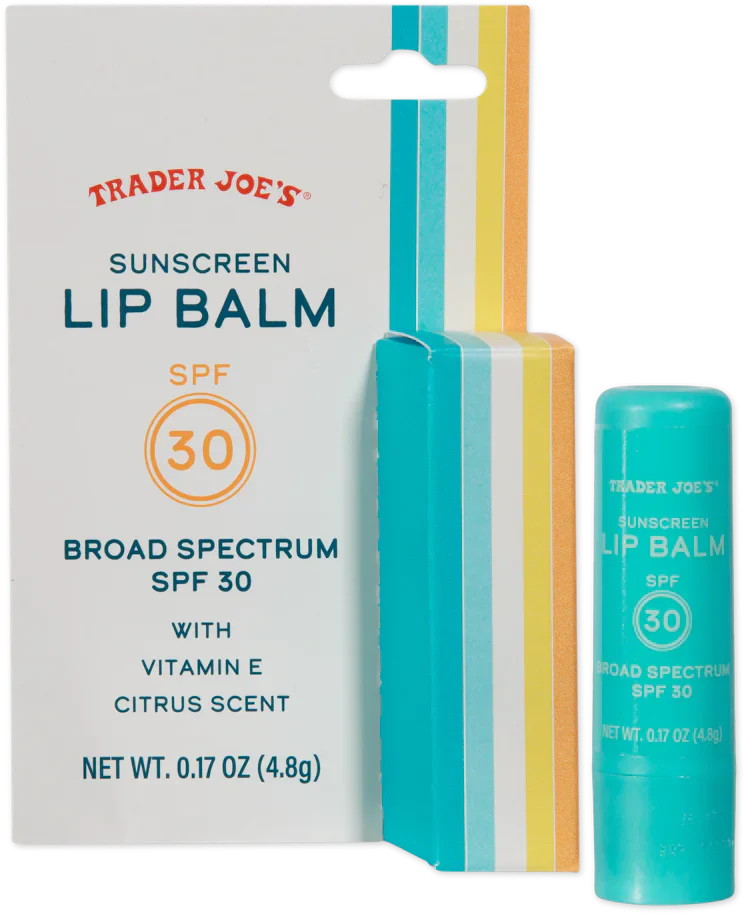 Trader Joe's Sunscreen Lip Balm SPF 30, 4.8g
