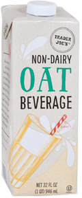 Trader Joe's Non-Dairy Oat Beverage, 946mL