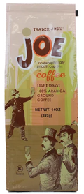 Trader Joe's Joe Light Roast Ground Coffee, 397g
