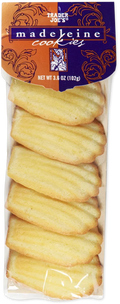 Trader Joe's Madeleine Cookies, 102g
