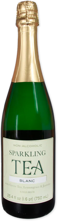 Trader Joe's Non-Alcoholic Sparkling Tea, Blanc, 750mL