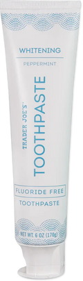 Trader Joe's Peppermint Fluoride Free Toothpaste, 170g