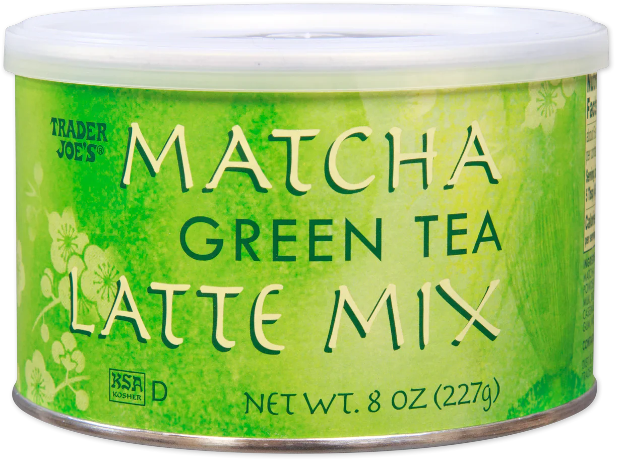 Trader Joe's Matcha Green Tea Latte Mix, 227g