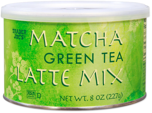 Trader Joe's Matcha Green Tea Latte Mix, 227g