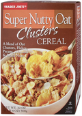 Trader Joe's Super Nutty Oat Clusters Cereal, 568g