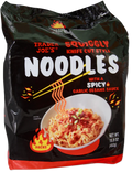 Trader Joe's Spicy Squiggly Knife Cut Noodles, 452g