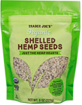 Trader Joe's Organic Shelled Hemp Seeds, 227g