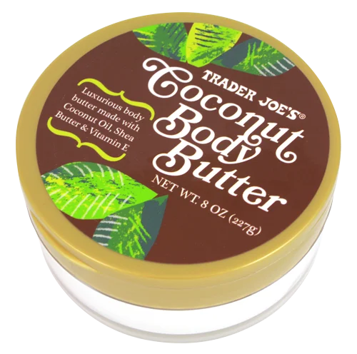 Trader Joe's Coconut Body Butter, 227g