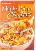 Trader Joe's Maple Pecan Clusters Cereal, 568g