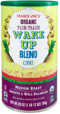 Trader Joe's Organic Fair Trade Wake Up Blend Coffee, 794g