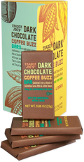 Trader Joe's Dark Chocolate Coffee Buzz Bars, 100g