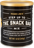 Trader Joe's Step Up to the Snack Bar Mix, 340g