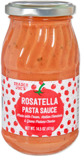 Trader Joe's Rosatella Pasta Sauce, 411g
