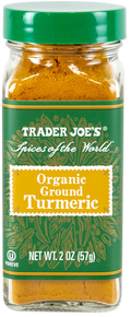 Trader Joe's Organic Ground Turmeric, 57g