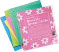 Trader Joe's Reusable Sponge Cloths, 5-count