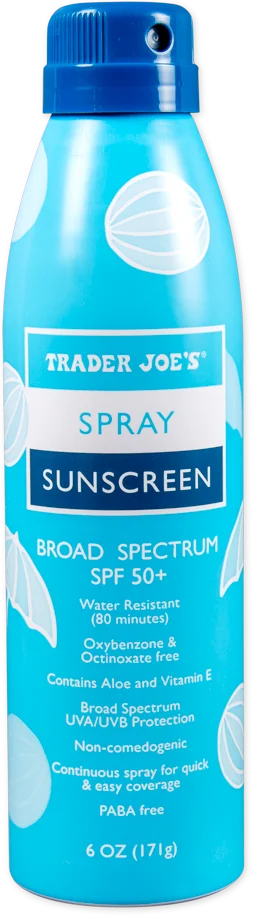 Trader Joe's Sunscreen Spray SPF 50+, 171g